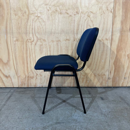 Blue Fabric Chair