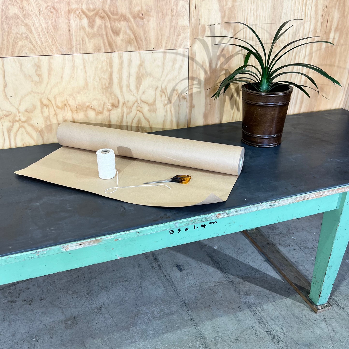 Vintage Workshop Table