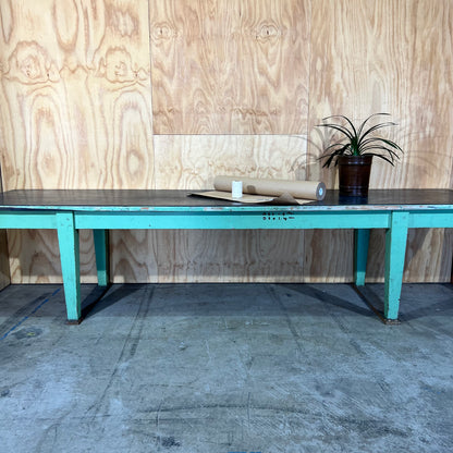Vintage Workshop Table