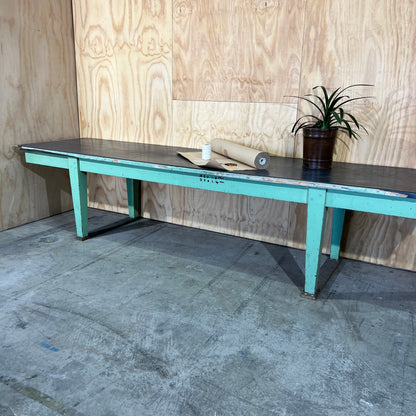 Vintage Workshop Table