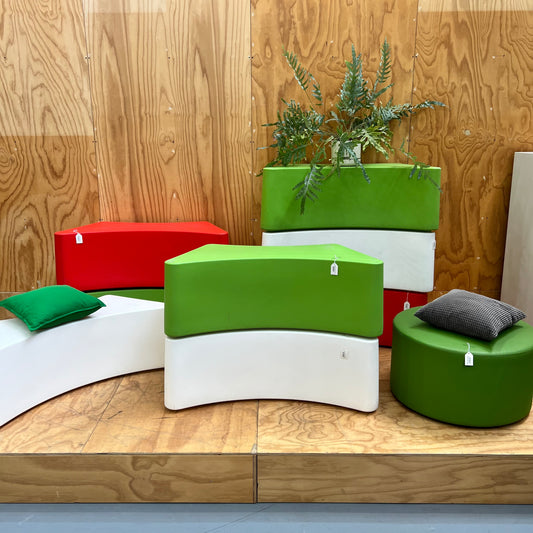 Tangier Bench by Ivan Woods for Schiavello