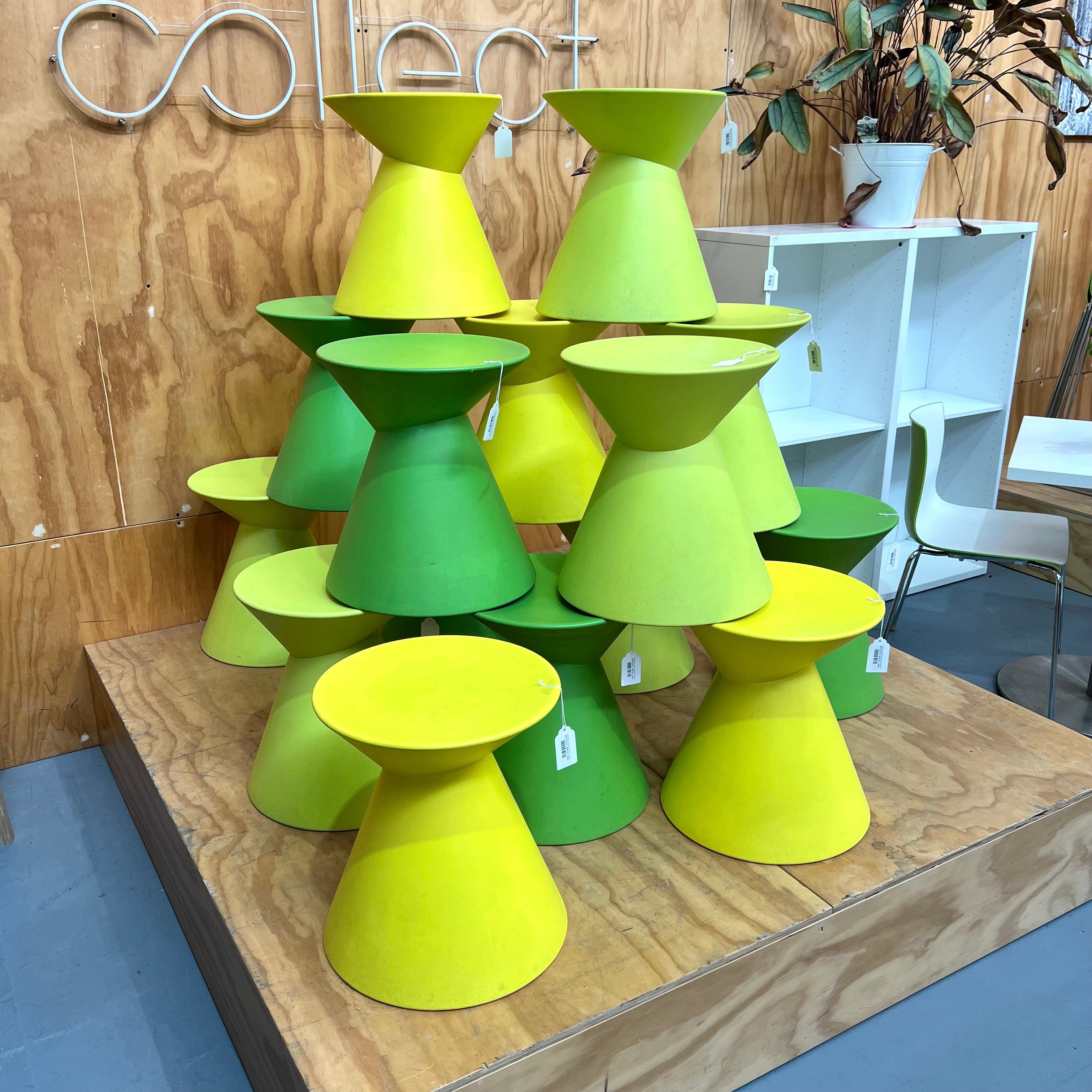 Lala Stool by Helen Kontouris for Schiavello – Green Collect
