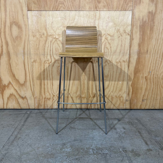 B.C.I Wooden Veneer Stool
