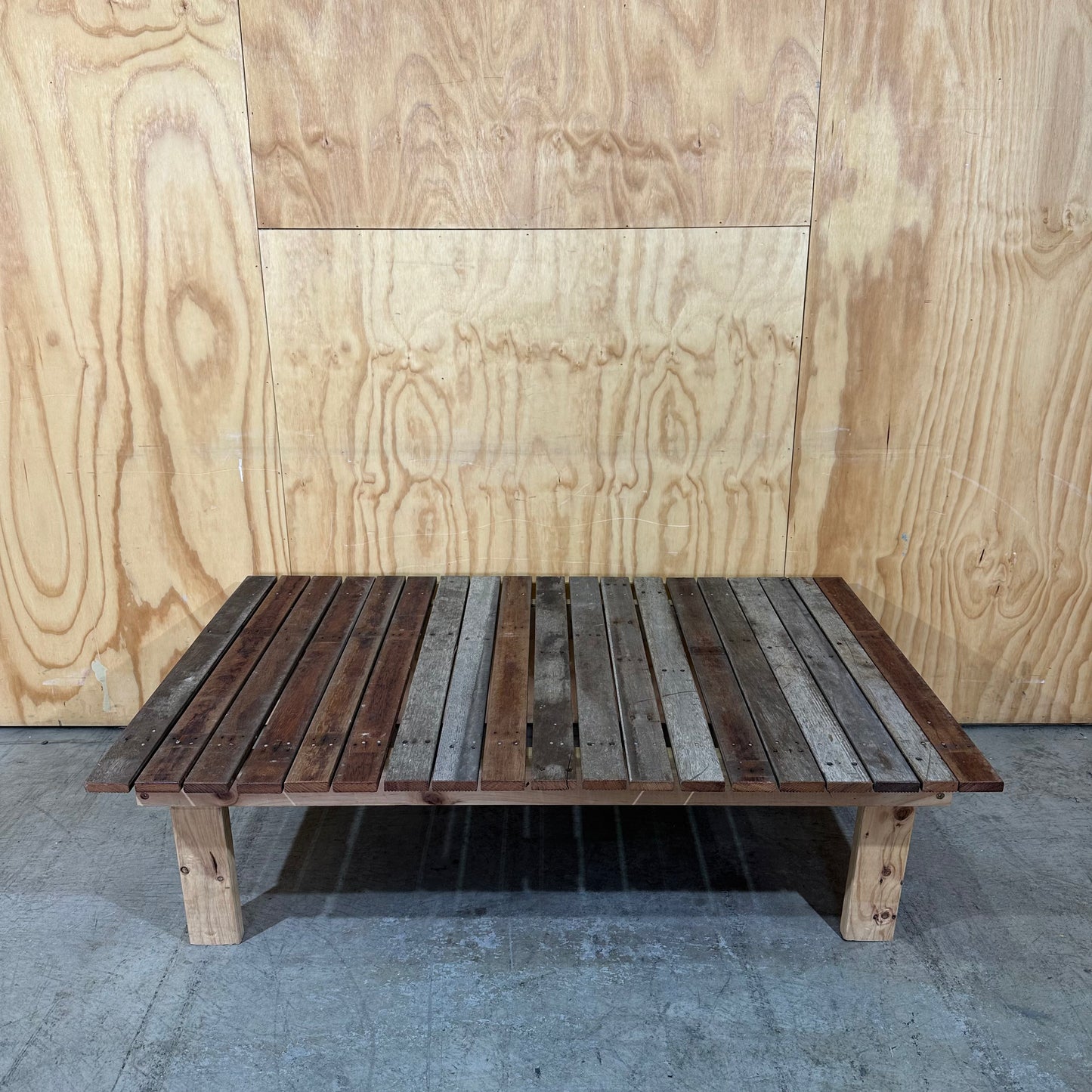 Artisan Recycled Timber Slat Coffee Table