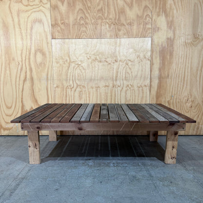 Artisan Recycled Timber Slat Coffee Table
