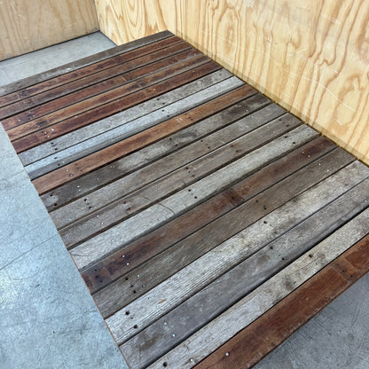 Artisan Recycled Timber Slat Coffee Table