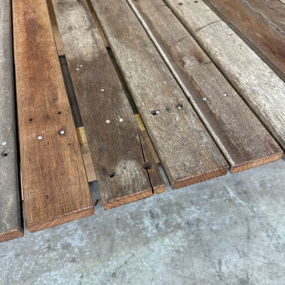 Artisan Recycled Timber Slat Coffee Table