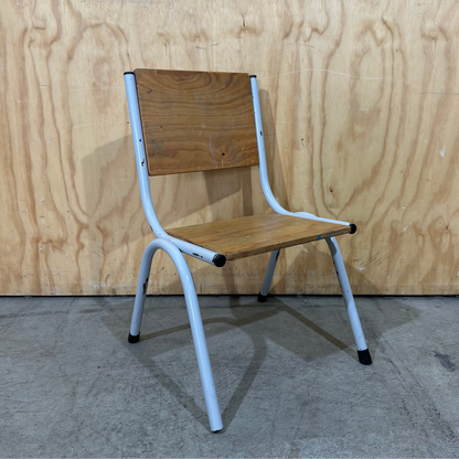 Vintage Industrial Children’s School Chair
