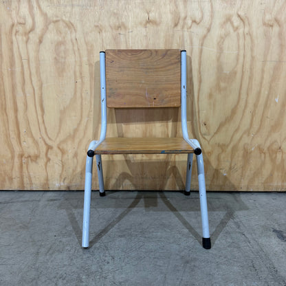 Vintage Industrial Children’s School Chair
