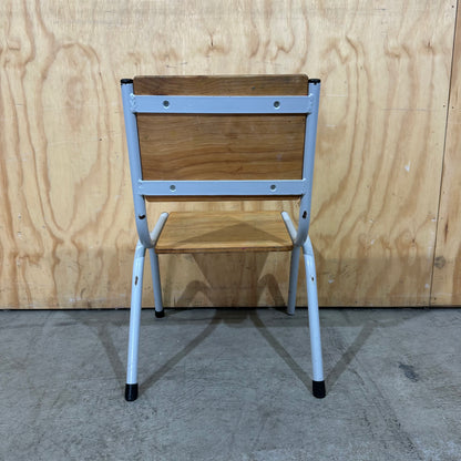 Vintage Industrial Children’s School Chair