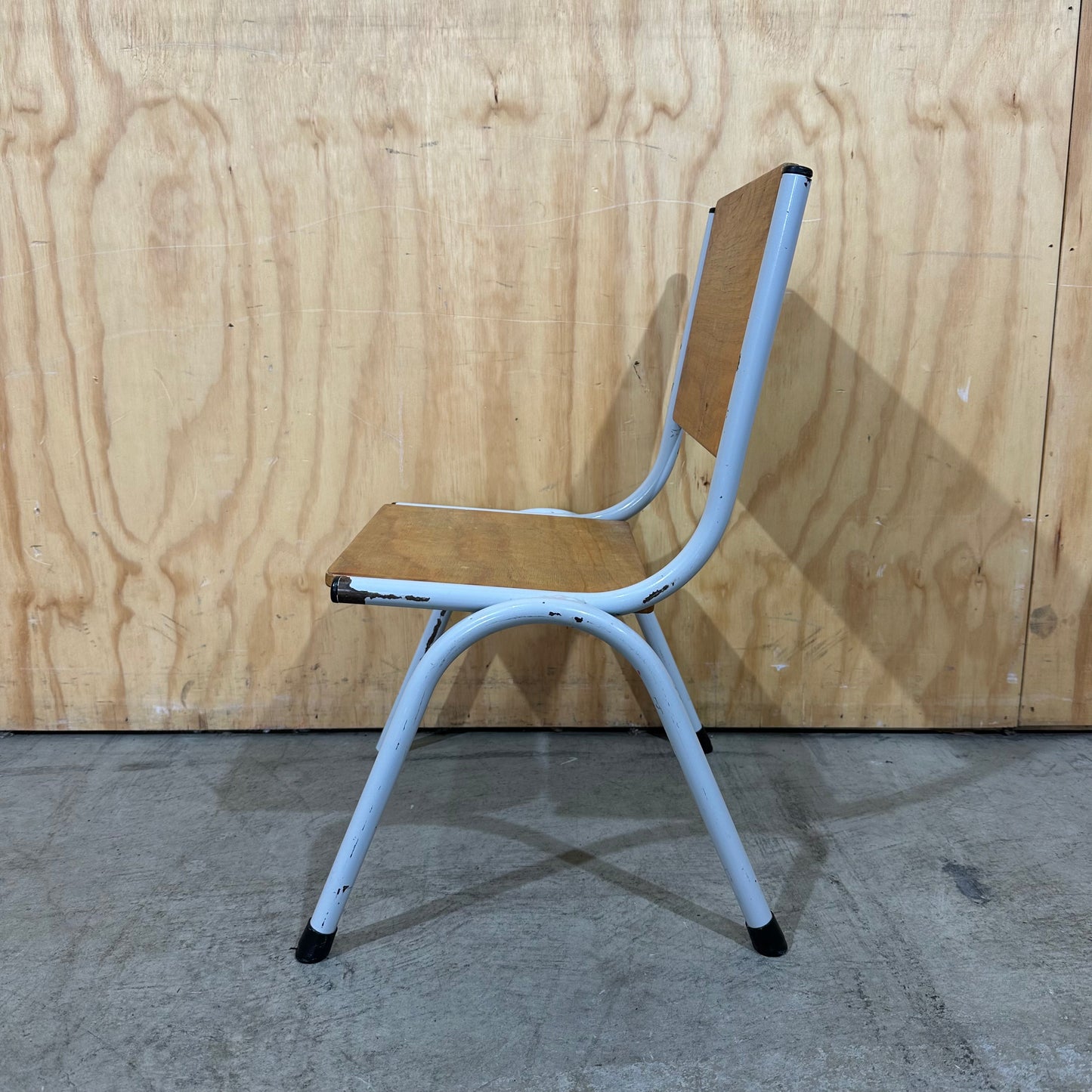 Vintage Industrial Children’s School Chair