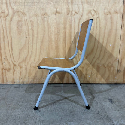 Vintage Industrial Children’s School Chair