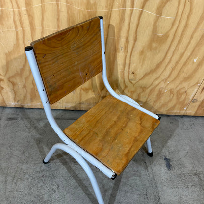 Vintage Industrial Children’s School Chair