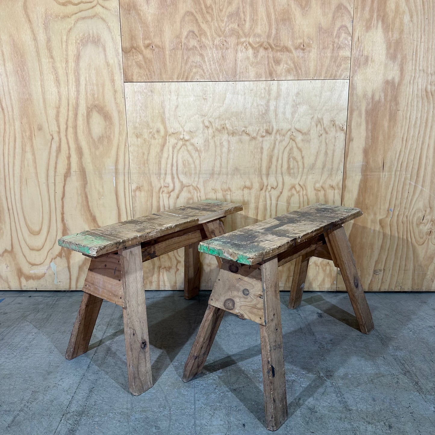 Handmade Wooden Saw Horse