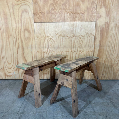 Handmade Wooden Saw Horse