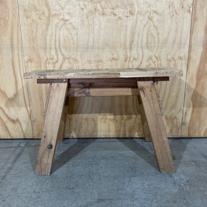 Handmade Wooden Saw Horse