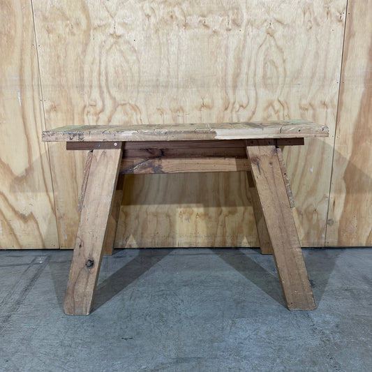 Handmade Wooden Saw Horse