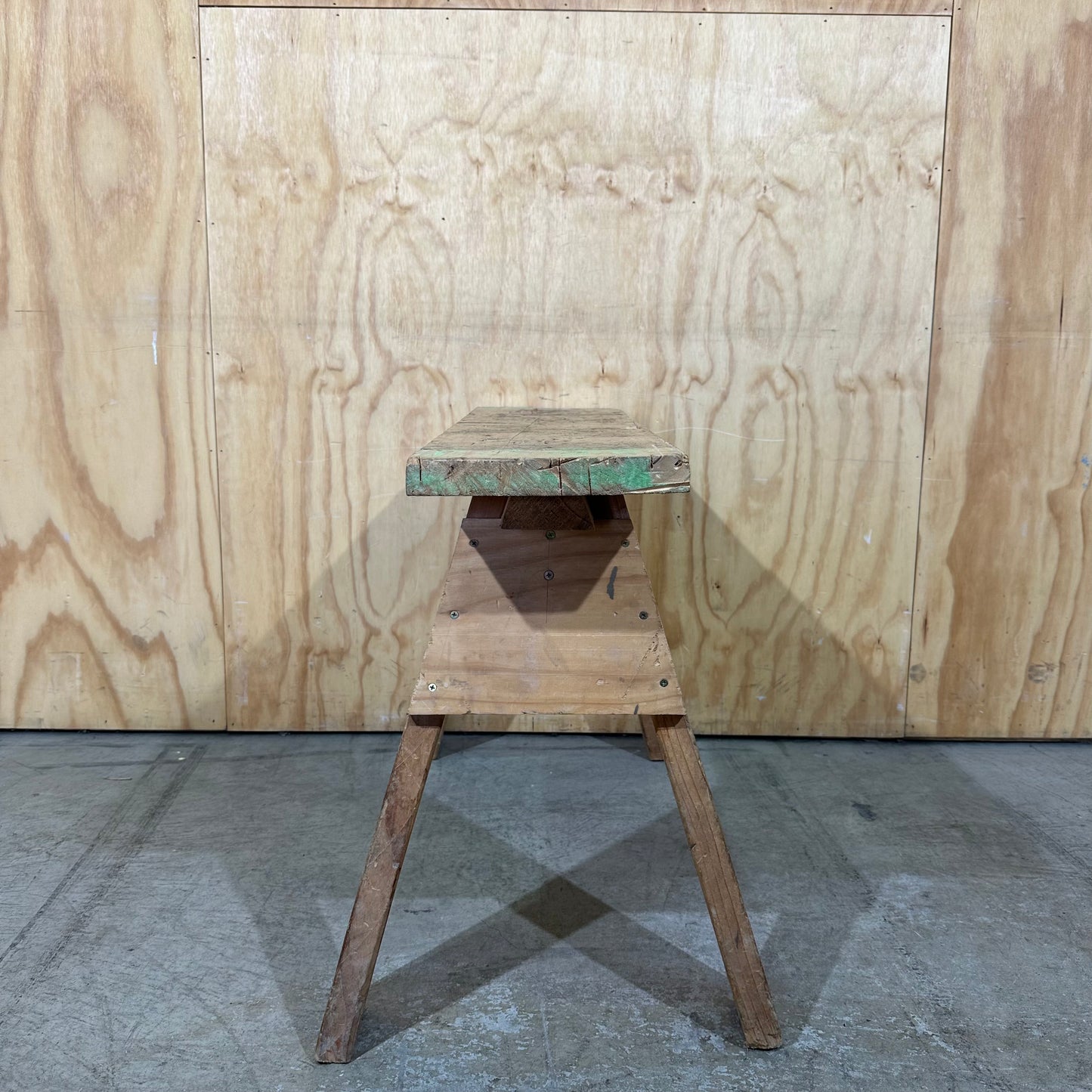 Handmade Wooden Saw Horse