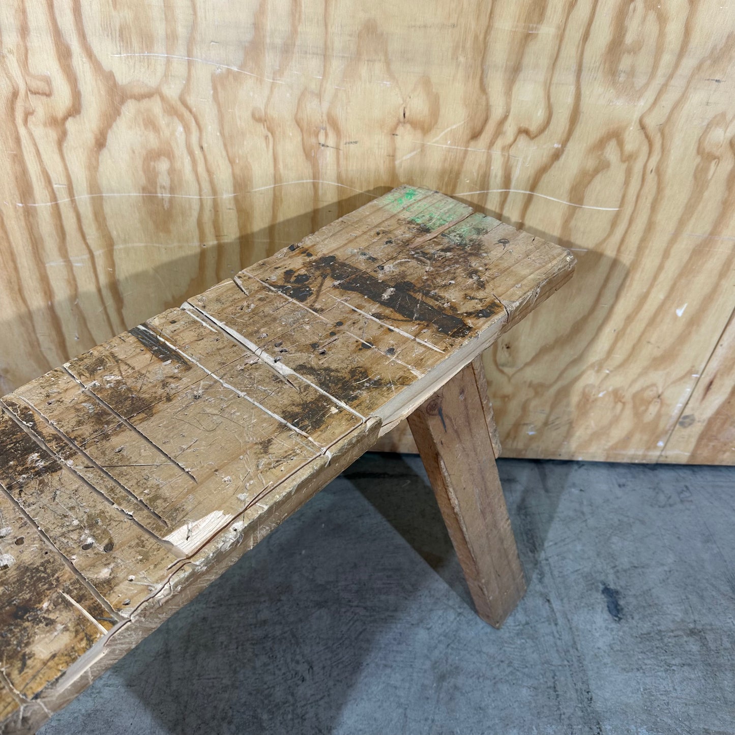 Handmade Wooden Saw Horse