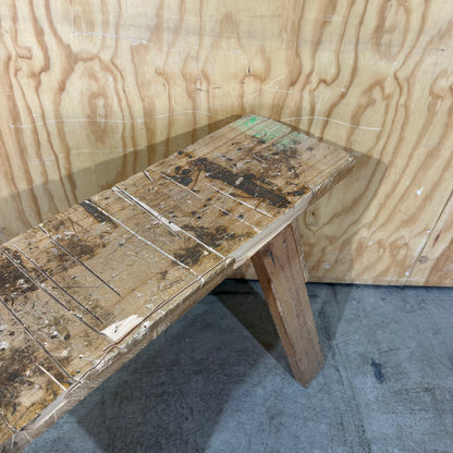Handmade Wooden Saw Horse