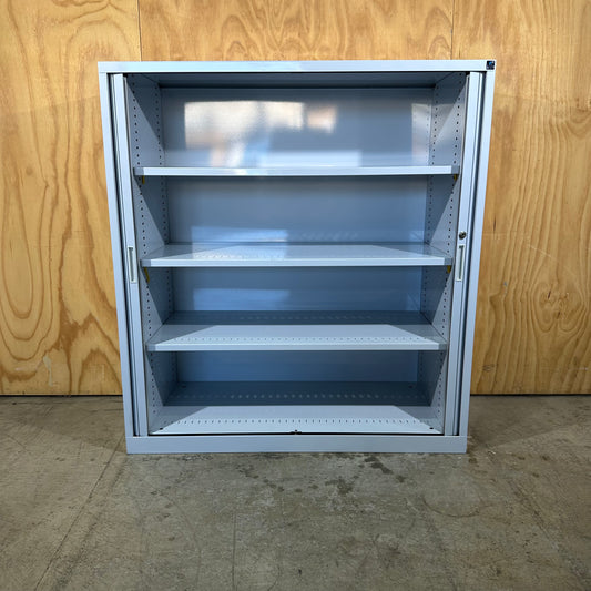 Silver Rack and File Tambour