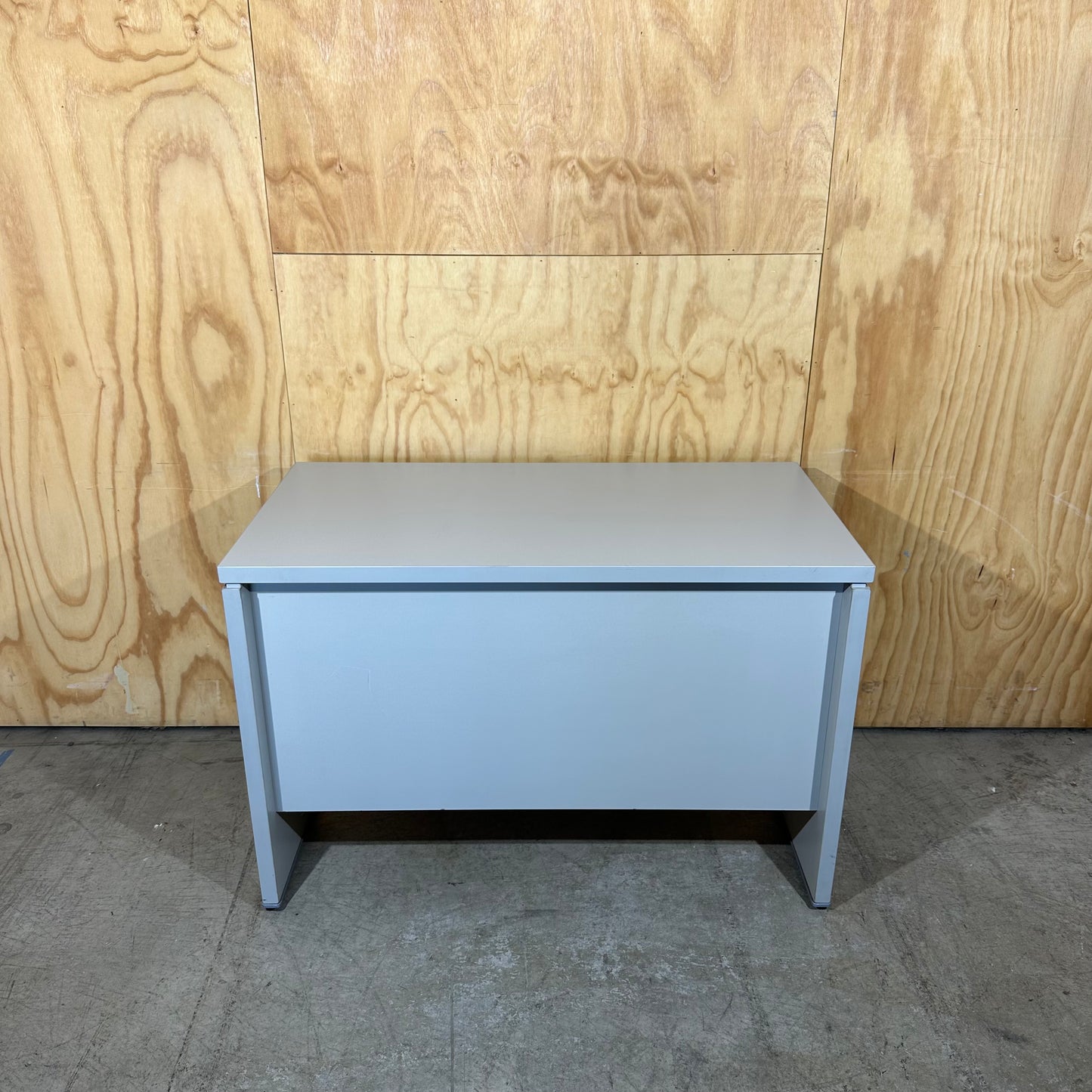 Small Grey Desk