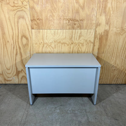 Small Grey Desk