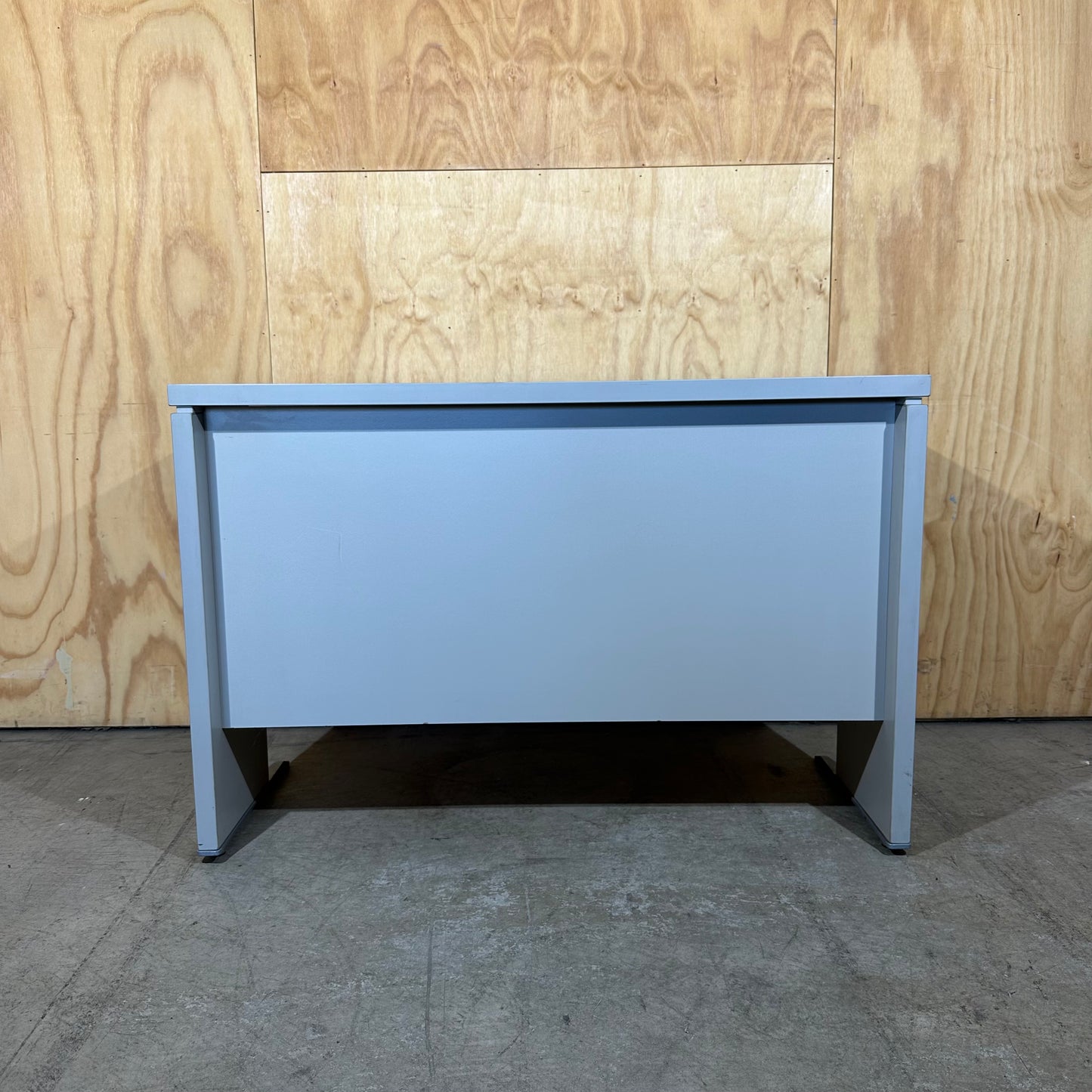 Small Grey Desk