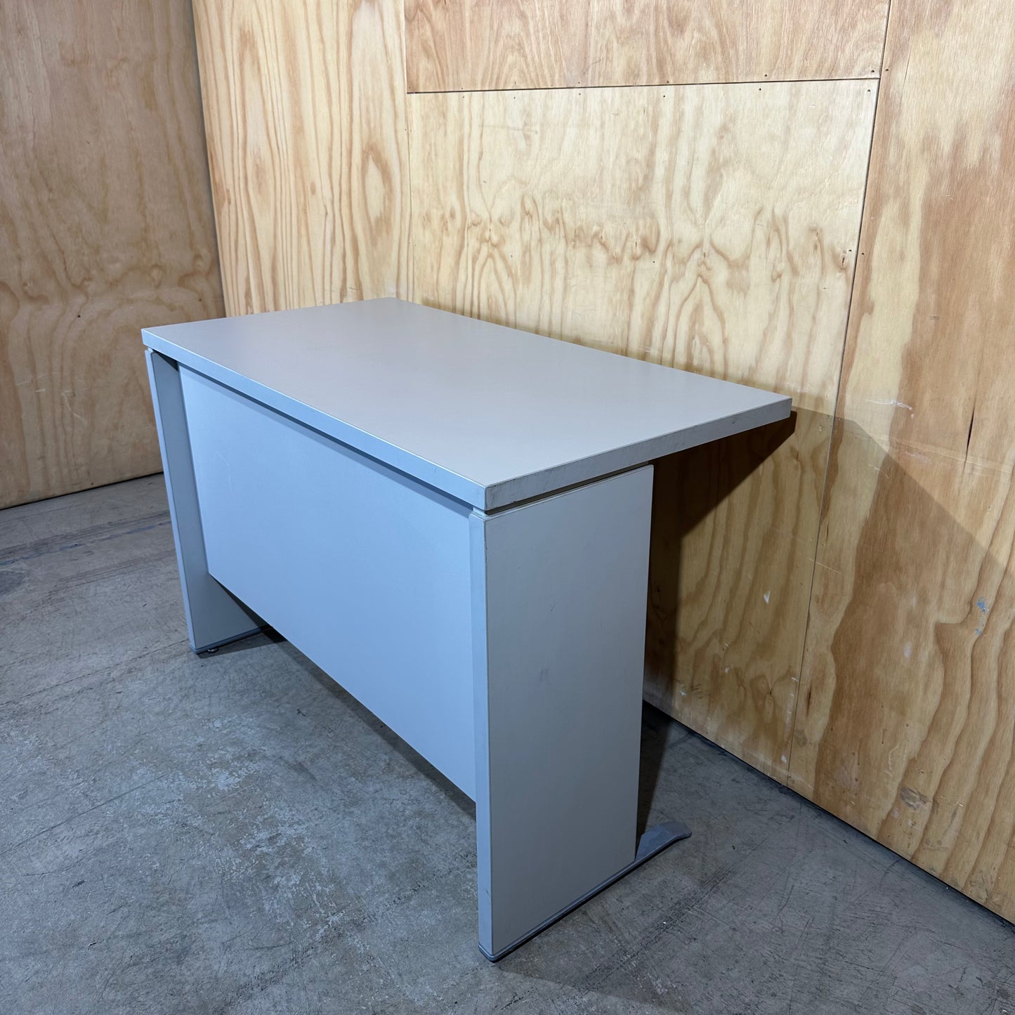 Small Grey Desk