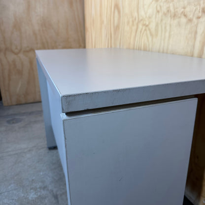 Small Grey Desk