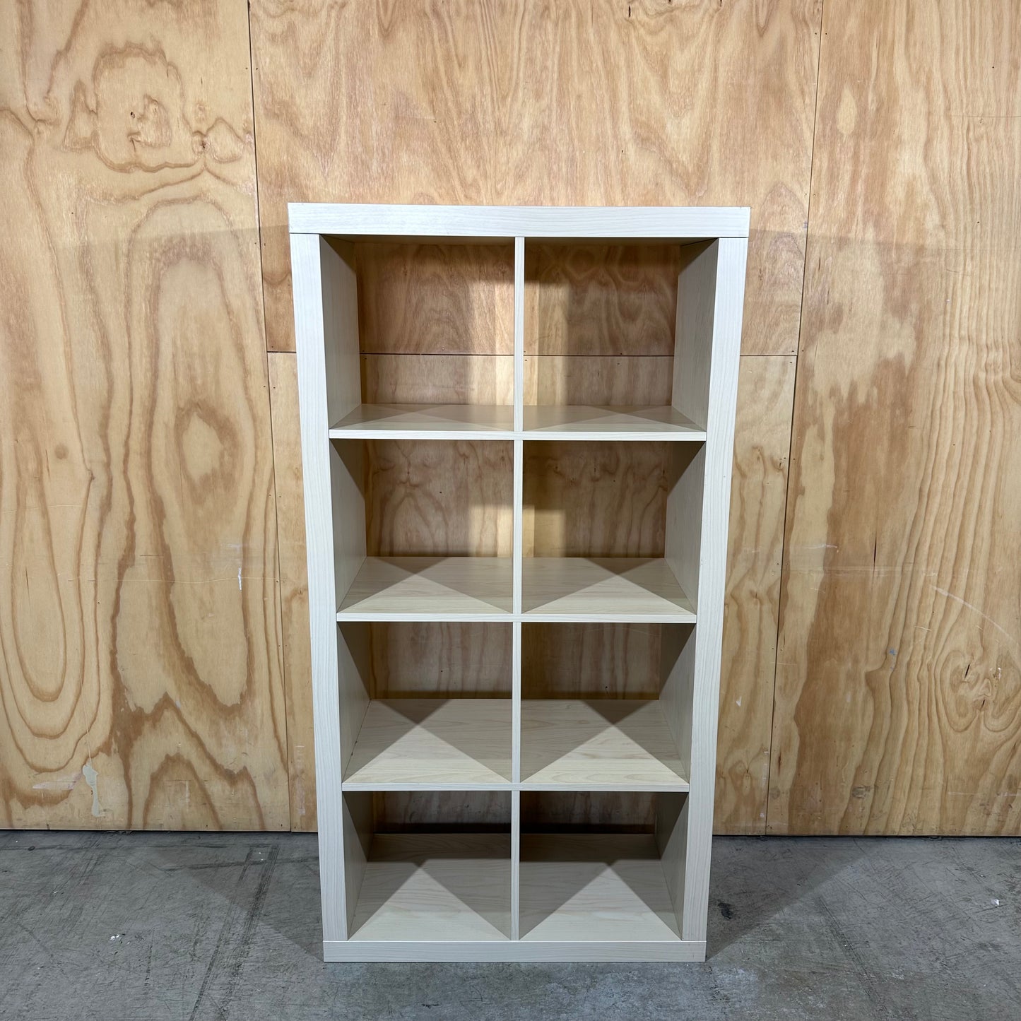IKEA Expedit 8-Cube Shelving Unit