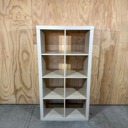 IKEA Expedit 8-Cube Shelving Unit