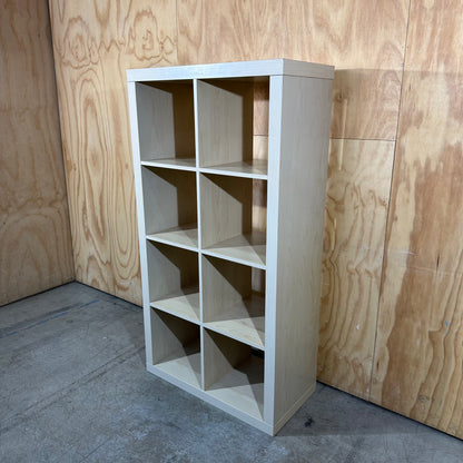 IKEA Expedit 8-Cube Shelving Unit