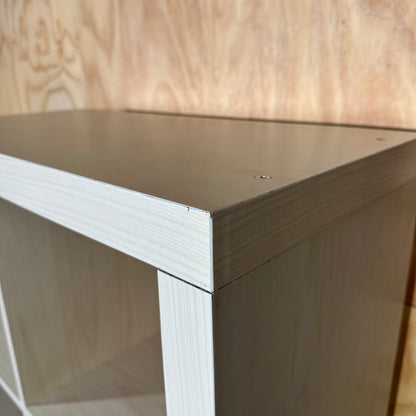 IKEA Expedit 8-Cube Shelving Unit