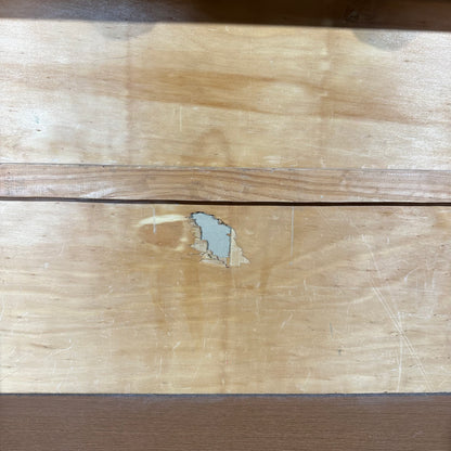 Mid-Century Painted Timber Storage Cupboard