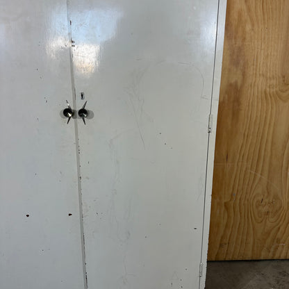 Mid-Century Painted Timber Storage Cupboard