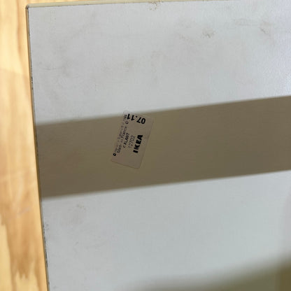 IKEA Galant Desk | White & Chrome