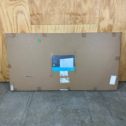 J Burrows Magnetic Glass Whiteboard (New in Box)
