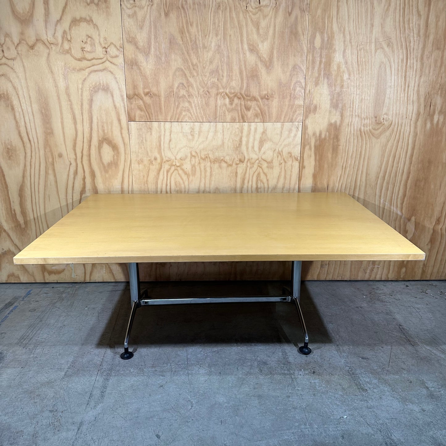 Mid-Century Modern Executive Boardroom Table