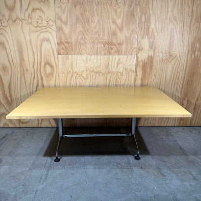Mid-Century Modern Executive Boardroom Table