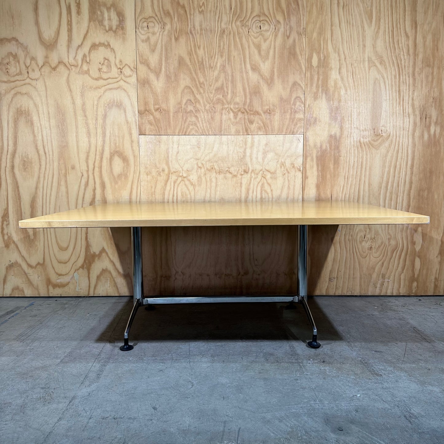 Mid-Century Modern Executive Boardroom Table
