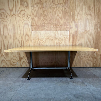 Mid-Century Modern Executive Boardroom Table