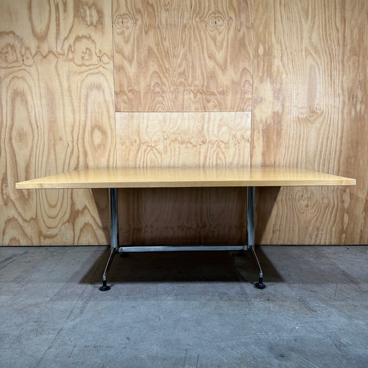 Mid-Century Modern Executive Boardroom Table