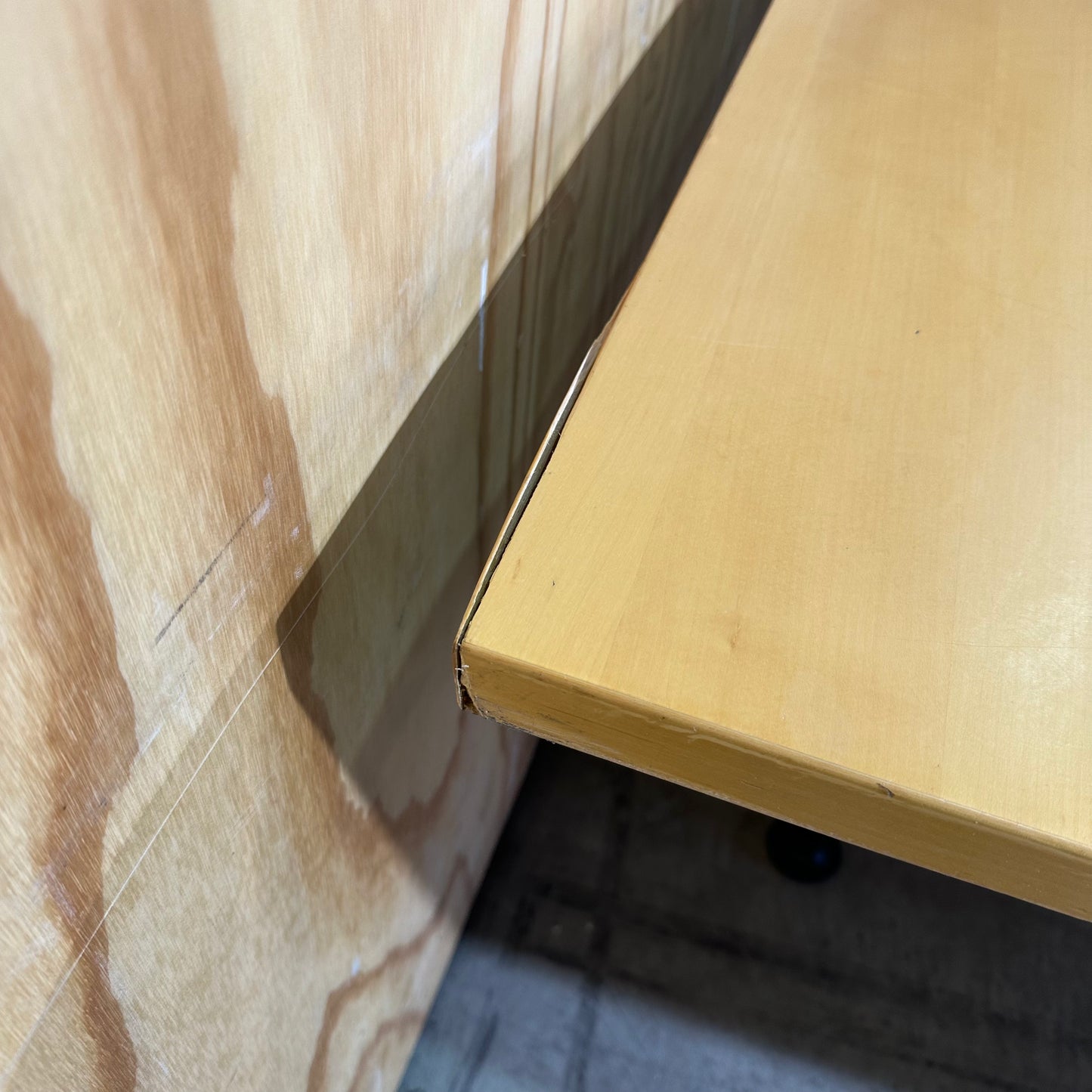 Mid-Century Modern Executive Boardroom Table