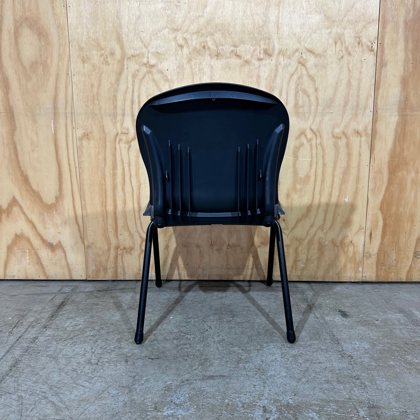 Purple Fabric Visitor Chair