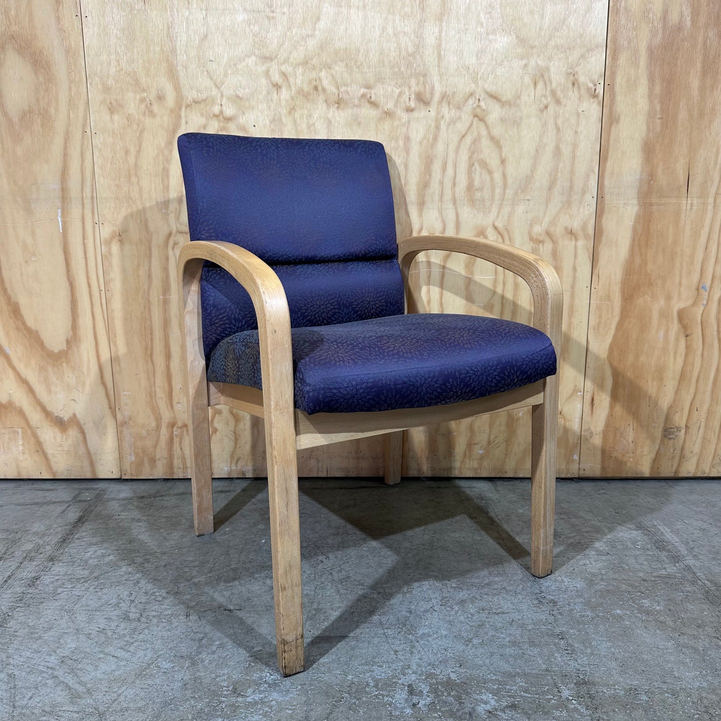 Infinity Commercial Furniture Purple Waiting Chair