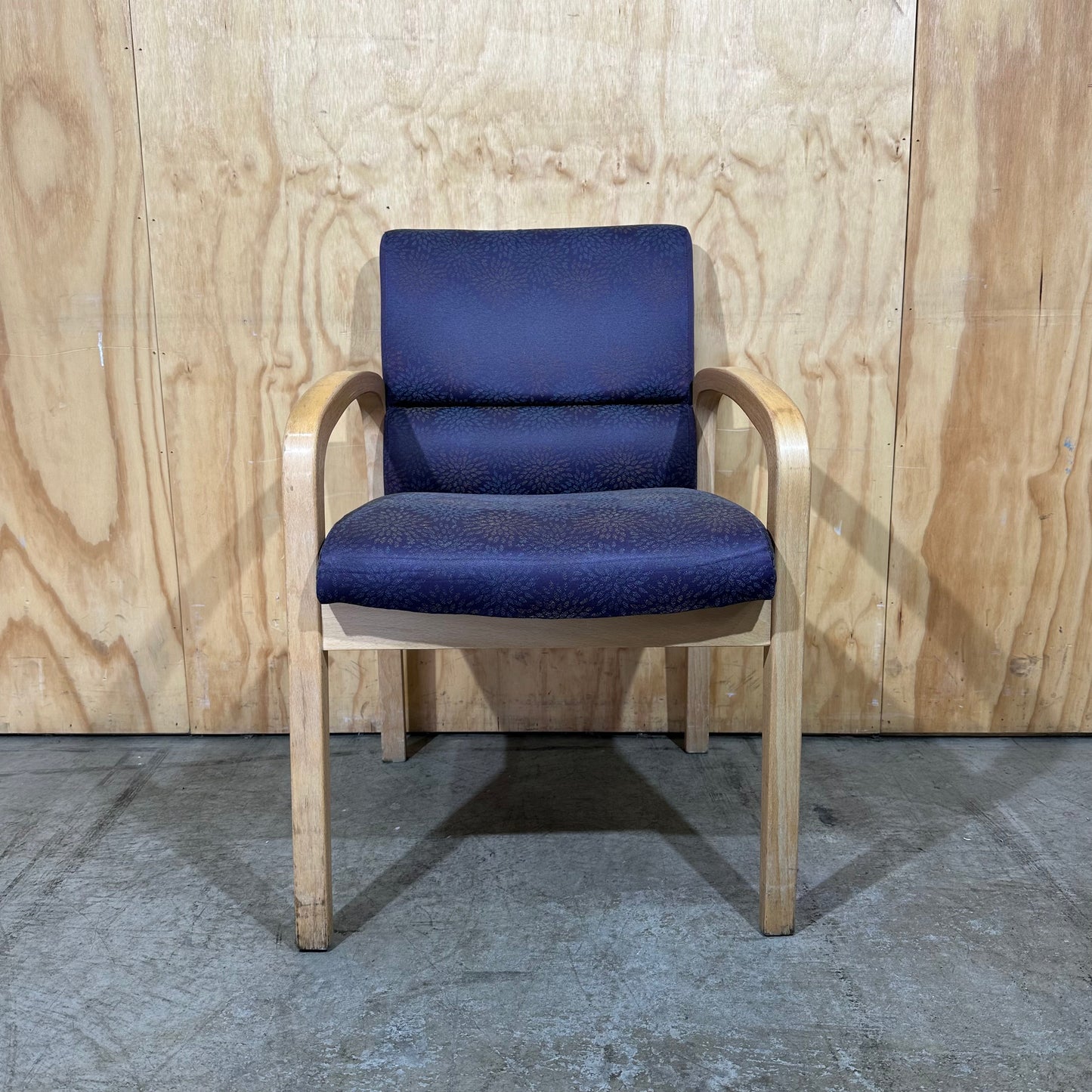 Infinity Commercial Furniture Purple Waiting Chair