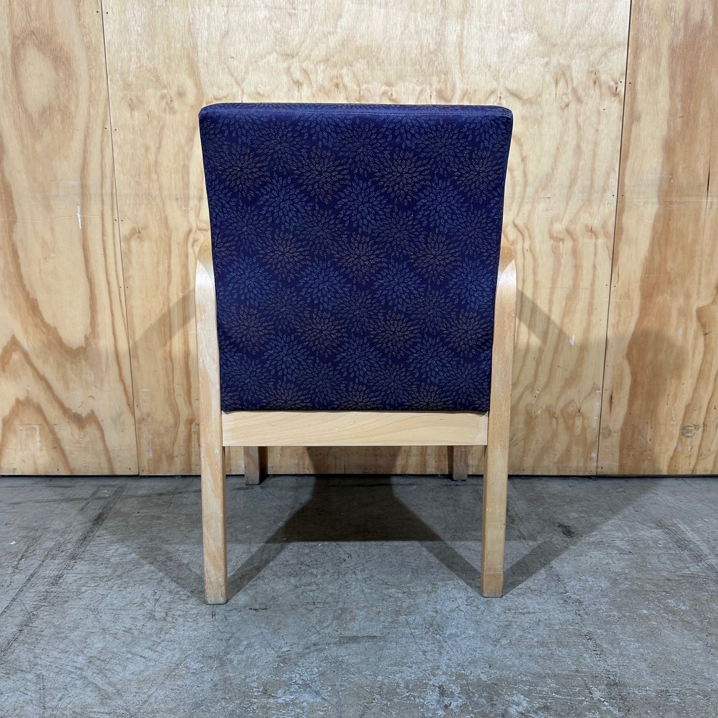 Infinity Commercial Furniture Purple Waiting Chair