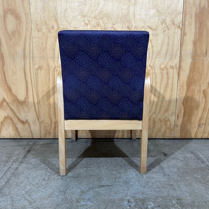 Infinity Commercial Furniture Purple Waiting Chair
