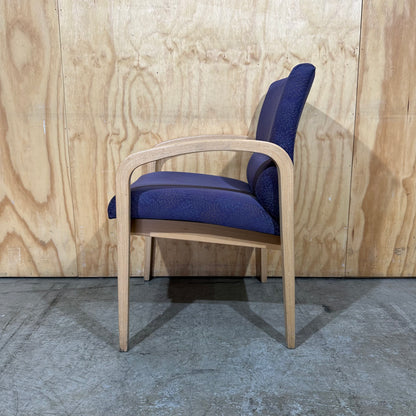 Infinity Commercial Furniture Purple Waiting Chair